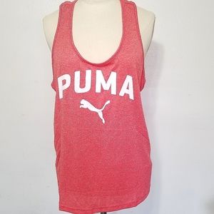 💘🆕️Puma size Large Coral Pink Tank Top